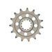 Reťazová sada EK - zlatý chain 520 RRSM, Non-sealed, CHK front sprocket SUPERSPROX, CHK rear sprocket JT pre HUSABERG FC 350 1996