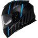 Integrálna prilba iXS iXS 217 2.0 X14092 black matt-turquoise 2XL