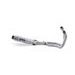 Výfuk kompletný GPR DEEPTONE INOX Y.191.RACE.DE Brushed Stainless steel pre YAMAHA XSR 700 2016-2020