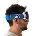 Okuliare ARIETE MANTIS POLERIX 13940-PABA biela white claws, white claws, blue lens