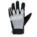 Women's gloves iXS ESSENTIAL-AIR 1.0 X4-650607 steel grey XL