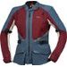 Women's laminated jacket iXS TOURSTER-STX 1.0 X2-111605 bordeaux-blue-cool grey DK5XL