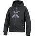 Mikina iXS RAPID 1.0 X2-343405 coal black XXL