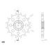 Reťazová sada D.I.D Chain - strieborný chain 525 ZVM-X, X-ring (X, NX, QX, XS), CHK front sprocket SUPERSPROX, CHK rear sprocket SUPERSPROX STEALTH pre KAWASAKI Z 900 RS / RS SE 2023-2024
