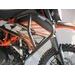 Ochrana motora RDMOTO CF92KD matná čierna