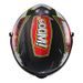 Kid helmet STORMER STRIKE KID BOOM red, neon, yellow pearly YM