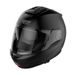 Moto helma Nolan N100-6 Classic Flat Black N-COM 10