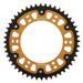 Reťazová sada EK - strieborný chain 530 SRO, O-krúžok, CHK front sprocket JT CHK rubber cushioned, CHK rear sprocket SUPERSPROX STEALTH pre KAWASAKI GPZ 900 R 1990-1996