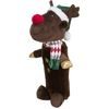 Trixie Xmas REINDEER plyšový sob s pet lahví uvnitř 45 cm