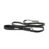 Aminela jednoduché vodítko nepodšité Sport & City pro malá plemena 16mm/150cm černá