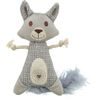 Trixie Mýval XXL peříčkový ocas catnip 20 cm/30 cm plyš/tkanina/peří