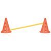 Trixie Dog Activity agility překážky (3 ks) 23 x 30 cm/78 cm oranž/žlutá