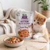 Brit Care Cat Kitten Fillets in Gravy with Tender Turkey Pouch 85g