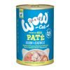 WOW Cat Konzerva Paté Kuře s krevetami Kitten/Junior 400g