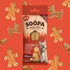 Soopa Pets Dentální tyčinky Soopa Gingerbread Biscuit 100 g