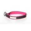 Aminela obojek polostahovací Sport & City 25mm/42cm + 5cm malinová