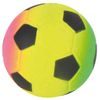 Trixie Neonový míč mechová guma 7 cm
