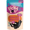 Lucky Lou Lifestage Adult s drůbežím a kachním masem 125 g