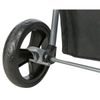 Trixie Kočárek pro psy BUGGY rychlosklápěcí 47x100x80cm nosnost do 15 kg šedá