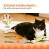 Catstages Pohyblivá hračka Wiggle Červík