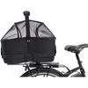 Trixie Přepravka na kolo LONG na široký nosič 29x42x60cm černá (max 8kg)
