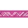 Red Dingo Postroj 25 mm x 71-113 cm Flanno Hot Pink