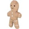 TRIXIE Xmas Gingerbrad Man plyšový pan Perníček hračka s catnipem 11 cm