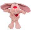 Trixie Dog VALENTINE plyšový pes s dlouhýma ušima 28 cm růžová LIMITOVANÁ NABÍDKA