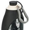 Trixie Lahev na vodu se sklopnou silikonovou miskou 0.55 l plast/silikon