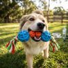 Baxter Toys Baxter čtyři kombinované míčky na provaze