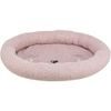 Trixie Junior pelech CAT oválný s nízkým okrajem 50 x 40 cm světlá lila