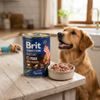 Brit Premium by Nature Pork with Trachea 400g