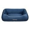 Red Dingo Donut Bed Pelech pro psy Medium 80 cm modrý