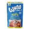 WOW Cat Kapsička Paté Kuře s krevetami Kitten/Junior 125g