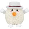 TRIXIE Xmas Snowman vánoční plyšový sněhulák 25 cm