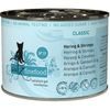 Catz finefood Konzerva CF No.13 se sleděm a krevetami 200g
