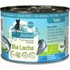 Catz finefood Konzerva CF Bio No.513 s lososem 200 g