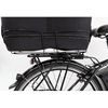 Trixie Přepravka na kolo LONG na široký nosič 29x42x60cm černá (max 8kg)