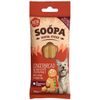 Soopa Pets Dentální tyčinky Soopa Gingerbread Biscuit 100 g