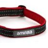 Aminela obojek se sponou Sport & City 25mm/35-60cm červená