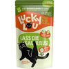 Lucky Lou Lifestage Adult s hovězím masem a divočákem 125 g