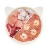 WOW Cat Kapsička Paté Kuře s krevetami Kitten/Junior 125g