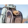 Trixie Transportní batoh SHIVA 41 x 30 x 21 cm do 8 kg hnědá/béžová