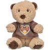 Trixie Oktoberfest Teddy plyšový medvídek bez zvuku 27 cm béžová/hnědá LIMITOVANÁ NABÍDKA