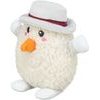 TRIXIE Xmas Snowman vánoční plyšový sněhulák 25 cm