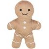TRIXIE Xmas Gingerbrad Man plyšový pan Perníček hračka s catnipem 11 cm