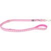 Red Dingo Vodítko přepínací 25 mm x 2 m Ziggy R Tmavě Růžová