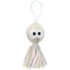 Trixie Strašidýlko z vlny s rolničkou hračka pro kočky 12 cm polyester