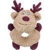 TRIXIE Xmas Reindeer vánoční plyšový sob - kroužek 24 cm