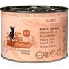 Catz finefood Konzerva CF No.25 s kuřecím masem a tuňákem 200g